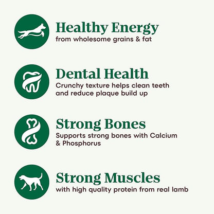 Nutro Natural Choice Senior Dry Dog Food, Lamb and Brown Rice Recipe, 30 lbs.