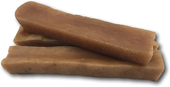Top Dog Chews  Large/XL Himalayan Yak Cheese for Dogs, 100% Natural & Long-Lasting Dog Treats, Gluten Free & Digestible Cheese Sticks, Sold by The Pound (1LB, ~3 Dog Chews)