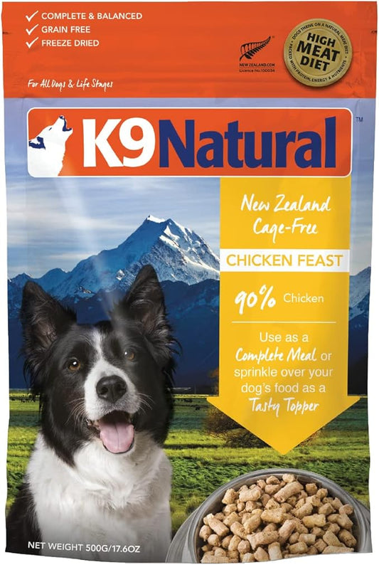K9 Natural Grain-Free Freeze-Dried Dog Food Chicken 1.1lb