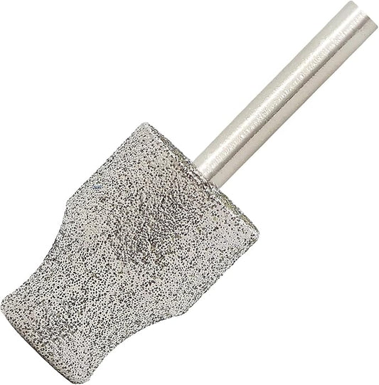 Dog Nail Grinder Bits - 1/8" Animal Diamond Rotary Bit for Dogs and Cats, Pet Nail Grinder Wheel for Home Grooming Tools and Animal Nail Care