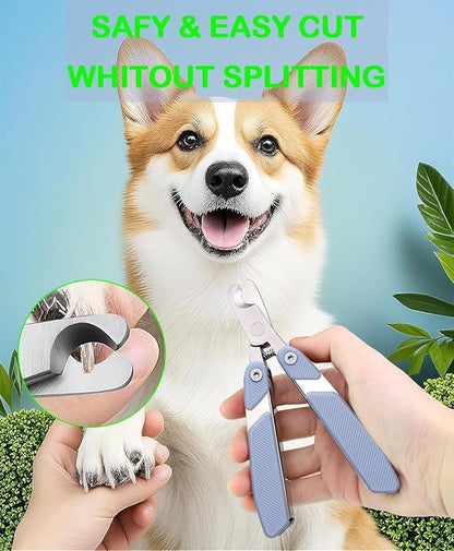 Portable Dog Nail Clippers with Foldable Design Cat Nail Trimmer