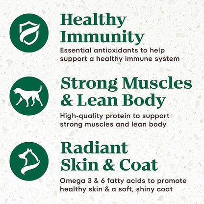 Nutro Ultra Adult Small Breed Dry Dog Food, Chicken, Lamb and Salmon Protein Trio, 8 lb. Bag