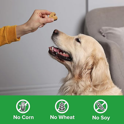 Blue Seal Kent Entrust Crunchers - Small Dog Treats, Happy Health Recipe - Crunchy Oven Baked Biscuits with Premium Ingredients, Nutritious Snack, Ideal for Training - Made in USA, 2-Pound Bag