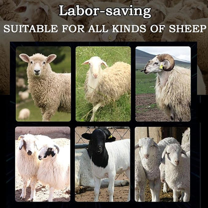 13 Tooth Sheep Shear Clipper Replacement Blades for Electric Sheep Clippers（ 2 Sets ）