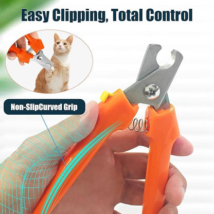 Dog Nail Clippers 767C  Heavy Duty Nail Trimmers for Large & Small Breeds, Easy-to-Use Pet Clippers for Thick Nails, Dog Toenail Clippers for Large Dogs
