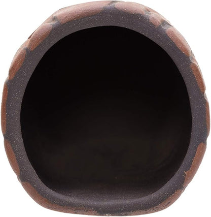 Plecoceramics Large Pleco Cave Breeding Ceramic Decorations Fish Tank Aquarium (1 pcs Large)