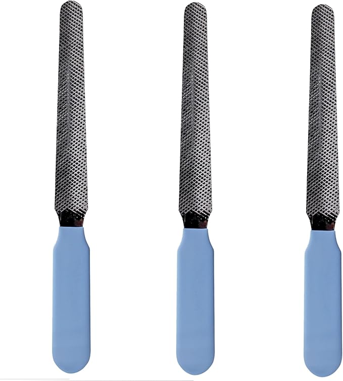 Dog Nail Filer, Professional Nail Grooming Tool, Dog and Cat Nail Files, for Smoothing Rough Edges of Pet_ Nails, Best Nail Filer for Small/Large Dogs & Cats (3 Dog Nail Filers Set)