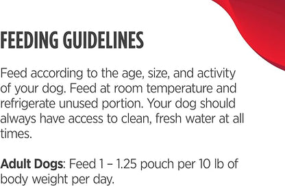 Nulo Gently-Cooked Meals Complete and Balanced Adult Wet Dog Food, Pork & Apple, 9 Ounce, 8 Count