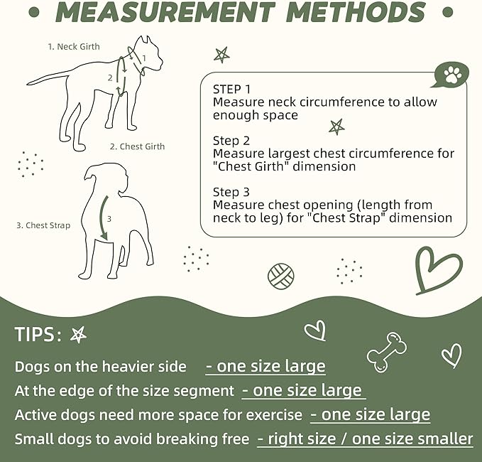 Dog Harness for Large Dogs Rayon Derived from Bamboo 90%, Polyester 10% No Pull Large Dog Harness, Step-in Adjustable Dog Harness for Large Dogs-Green