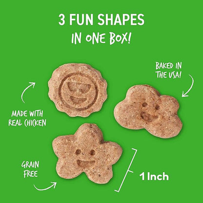 Cloud Star 3 Pack of Wag More Bark Less Soft Chews Dog Treats, 5 Ounces Each, with Chicken and Sweet Potato