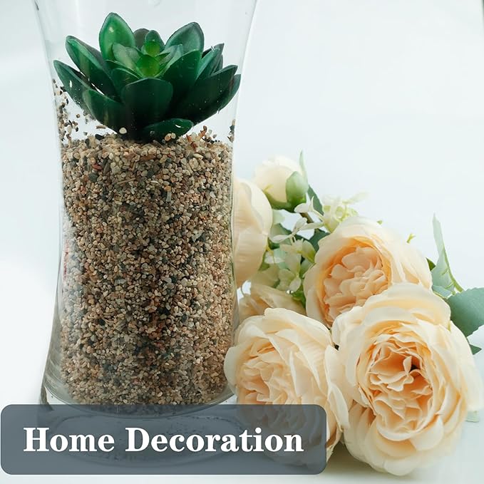 Silica Gravel, Multi-Purpose Mixed Silica Sand for Fire Pits, Aquariums and Landscaping, 11LB Medium