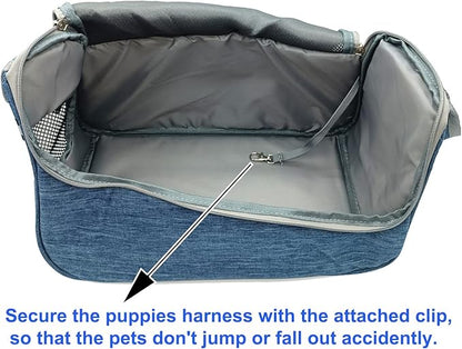 Dog Carriers for Small Dogs, Dog Sling Carrier for Medium Dogs, Puppy Cat Sling Carrier, Pet Carriers for Cat, Small Dog Carrier Purse Pets