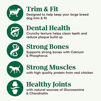 Nutro Natural Choice Adult Large Breed Dry Dog Food, Chicken and Brown Rice Recipe, 30 lbs.