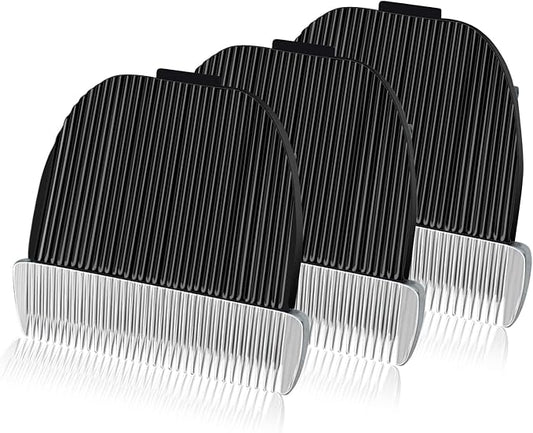 3 Pack Replacement Blade Compatible with oneisall Low Noise Dog Clippers, Made of Ceramic Blade & Stainless Steel Blade,Cut Length 0.5mm