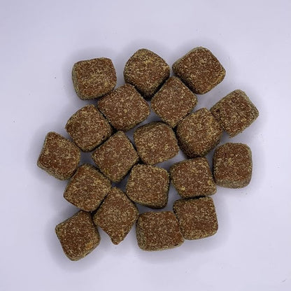 TEAM DOG Omega Skin and Coat Chews for Dogs | Wild Alaskan Salmon Oil for Dogs Skin and Coat Supplement | Allergy & Itchy Skin Relief for Dog Shedding | for a Glowing Coat & Healthy Skin | 120 Count