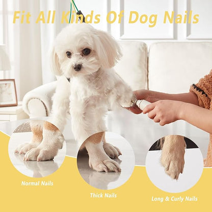 Dog Nail Grinder Replacement Head Drills Pet Nail Grinder Replacement Professional Spare Grinding Head for Dog Claw (1Piece)