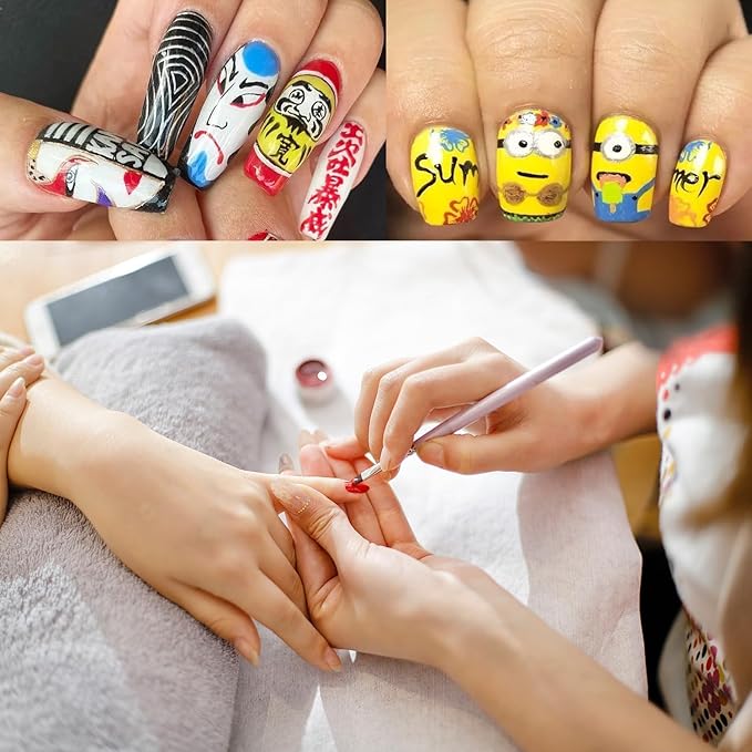 Dog Nail Polish Pen, 12 Colors Pet Nail Polish Set to DIY Beautiful Dog Nails Ideas Dog Nail Polish Pens Quick Dry Creative Dog Accessories Nail Polish Pens.