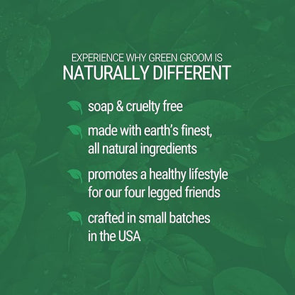 Green Groom Ginger Orange Aromatherapy Dog Shampoo, 1 Gallon | All Natural Ingredients, Ginger Orange Essential Oils, Adds Vibrant Shine, Calming and Relieves Tension