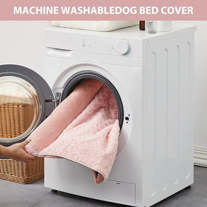 BFPETHOME Dog Beds for Large Dogs, Orthopedic Dog Bed for Medium Large Dogs,Big Waterproof Couch Dog Pet Bed with Removable Washable Cover