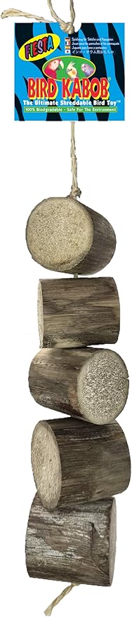 Wesco Pet Fiesta Bird Kabob Shreddable Parrot Toy