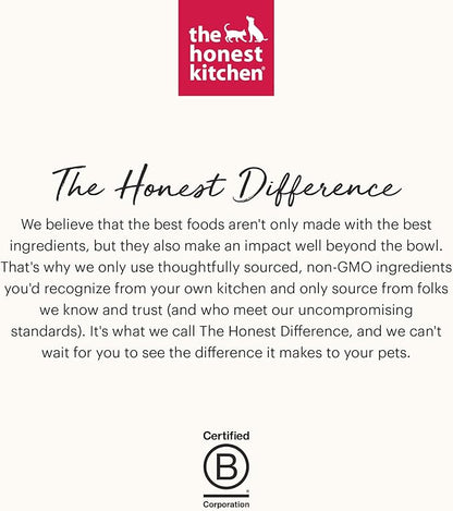 The Honest Kitchen Limited Ingredient Duck Grain Free Dehydrated Dog Food - Duck, 10 Pound Box