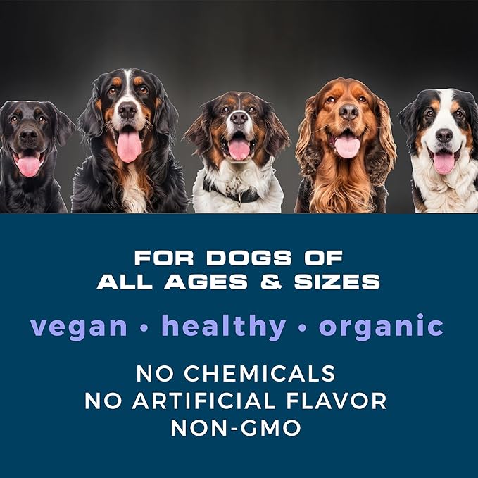 Joint Support for Dogs | Soft Chews with Glucosamine, Chondroitin, MSM & Turmeric | Helps Mobility, Flexibility & Pain Relief | Roasted Peanut Flavor, 90 Count