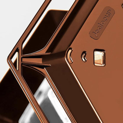 Bird Feeders for Outdoors Hanging Bird Feeder Wild Birds Seed, Brown 2 Pack B