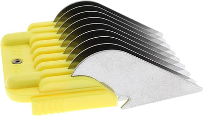 16mm 5/8" Animal Clipper Guard Attachment (Not Compatible on 5-in-1 Blade) for A5 Series Clippers |Stainless Steel Blade for Dog Groomers| Snap-On/Off Guard Combs for Dog Grooming (Standard COMB16MM)