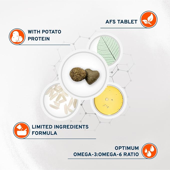 Forza10 Renal Cat Food - 3.3 Pounds, Kidney Care Cat Food Dry Formula with Fish Protein & Cranberry for Kidney Support, Limited Ingredient Formula for Adult Cats with Renal Needs, Fish Flavor