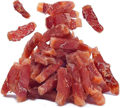 MON2SUN Dog Treats Rawhide Free Duck Wrapped Sweet Potato Snacks, Gluten & Grain Free, Treats for Puppy and Small Dogs, (Duck, 1.56 Pound-Pack of 1)