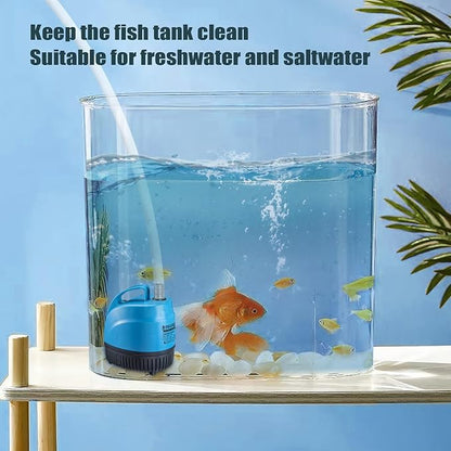 LYPHARD AQUARIUMS 85W Submersible Water Pump, 872GPH High Lift 10.8ft Aquarium Pumps for Fish Tank, Pond, Fountain, Hydroponics, Waterfall