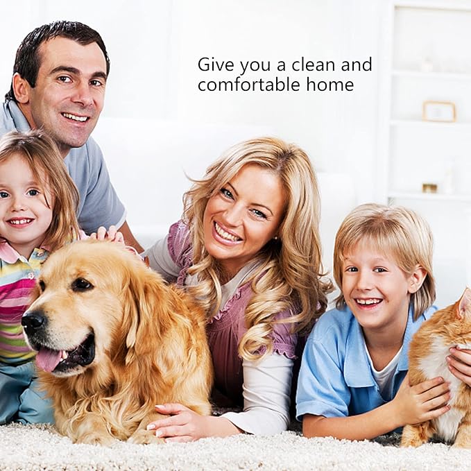 4 Pcs Flea Combs, Pet Lice Tick Comb with Stainless Steel Round Teeth for Detangling Dematting Dogs Cats Tear Stain, Dandruff Remover