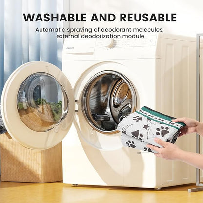 Gardner Pet Washable Dog Pee Pads, 36'' x 36'' Non Slip Dog Mats with Great Urine Absorption, Reusable Puppy Pee Pads for Potty Training - 2 Pack