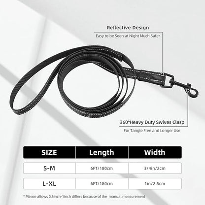 Personalized Dog Vests Customization for Puppy Medium Large Sized Dogs, Customize No Pull Dog Harnesses with Easy and Adjustable Wearing Buckles, Thistle, S