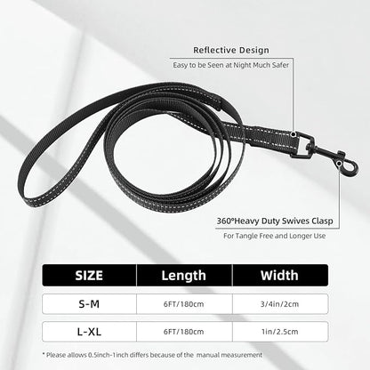 Custom Breathable Pet Chest Harness with Optional Leash, Customize No-Pull Dog Harnesses with Your Personalized Design, Personalize Pet Towing Vest with Mesh Fabric, Darkcyan, M