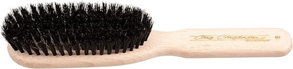 Chris Christensen Boar Dog Brush, Groom Like a Professional, Natural Boar Bristles, Beech Wood Handle, Distributes Natural Oils Making for a Healthy Coat