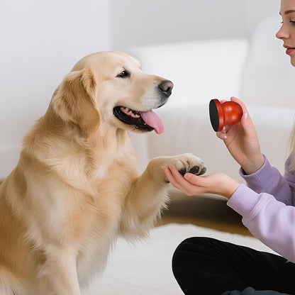 Dog Nail File for Woodenï¼_og Scratch Pad for Nails with 3 Replaceable Sandpaper,Suitable for Pet Stores, Home Cats and Other Small Pets to Use (Scarlet)