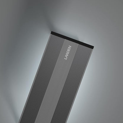 LANDEN AQUABRITE 30 LED Aquarium Light RGB+W for 11.81in (30cm) Rimless Freshwater Fish Tanks - Full Spectrum Lighting with Adjustable Brightness with Controller