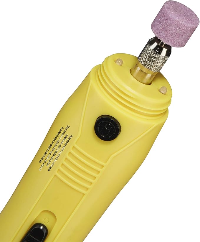 CONAIRPROPET Dog & cat Nail Grinder Cordless for Professional Grooming at-Home with LED Lights and Attachments Included