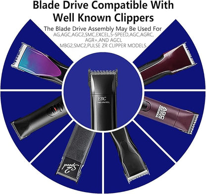 AGC Blade Drive Assembly Lever Replacement Blade for ANDIS Pet Clipper (2 PCS)