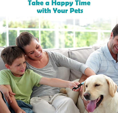 Slicker Brush, PETPAWJOY Dog Brush Gently Cleaning Pin Brush for Shedding Dog Hair Brush for Small Dogs Puppy Yorkie Poodle Rabbits Cats