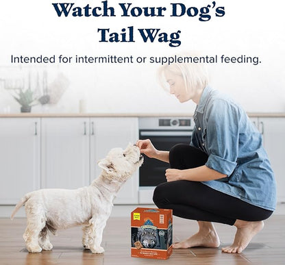 Blue Buffalo Wilderness Trail Treats Crunchy Dog Biscuits Grain-Free and High-Protein Dog Treats, Turkey Recipe 36-oz Box