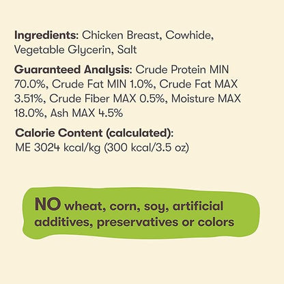 Pet 'n Shape Chik 'n Skewers Natural Dog Treats, 1-Pound Tub