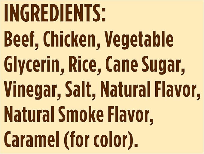 Blue Buffalo True Chews Premium Jerky Cuts Dog Treats, Made in the USA with Natural Ingredients, Beef, 10-oz Bag