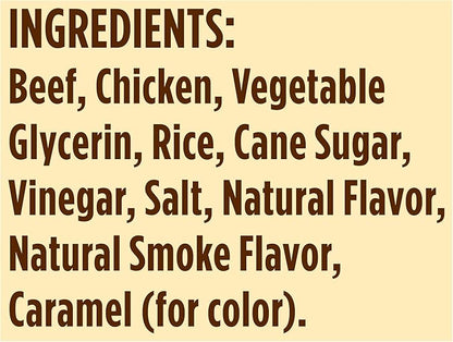 Blue Buffalo True Chews Premium Jerky Cuts Dog Treats, Made in the USA with Natural Ingredients, Beef, 10-oz Bag