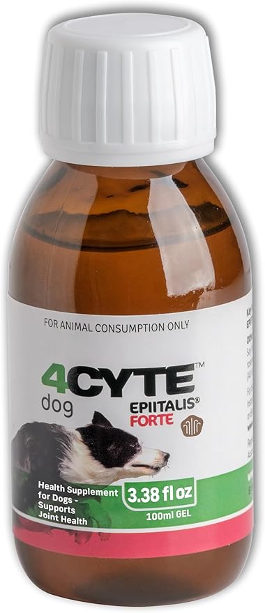 4CYTE Epiitalis® Forte Dog Gel (100ml/3.38 fl oz)