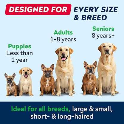 STRELLALAB Fish Oil for Dogs & Cats - Natural Omega-3 - Skin & Coat Support - Liquid Food Supplement for Pets - Natural EPA + DHA Fatty Acids for Joint Function, Immune & Heart Health 16oz - Pollock