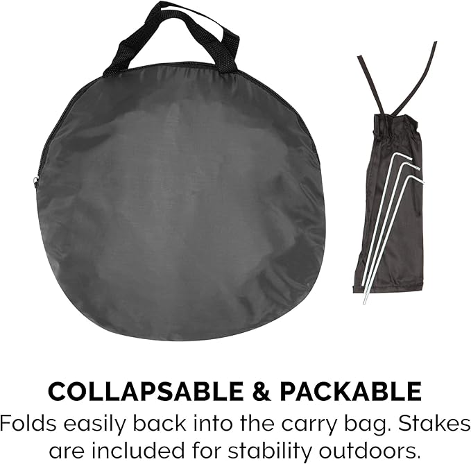 Furhaven Portable Dog Playpen Cat Tent, Pet playground/kennel foldable indoor outdoor zippered puppy crate - Gray, Extra Large