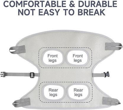 Dog Grooming Hammock, Dog Grooming Harness, Dog Nail Trimming Restraint, Dog Nail Clippers for Small Dogs,Grooming Hammock for Small Dogs, Pet Grooming Hammock (Extra Small)