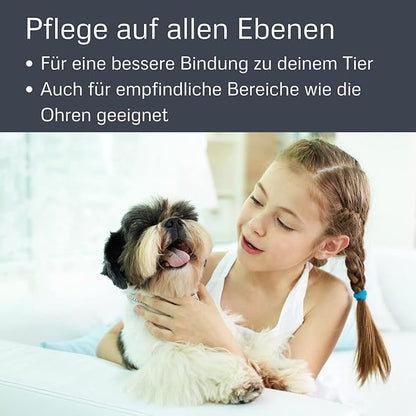 Double Sided Dematting Comb with Stainless Steel Teeth